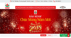 Desktop Screenshot of baominh.com.vn